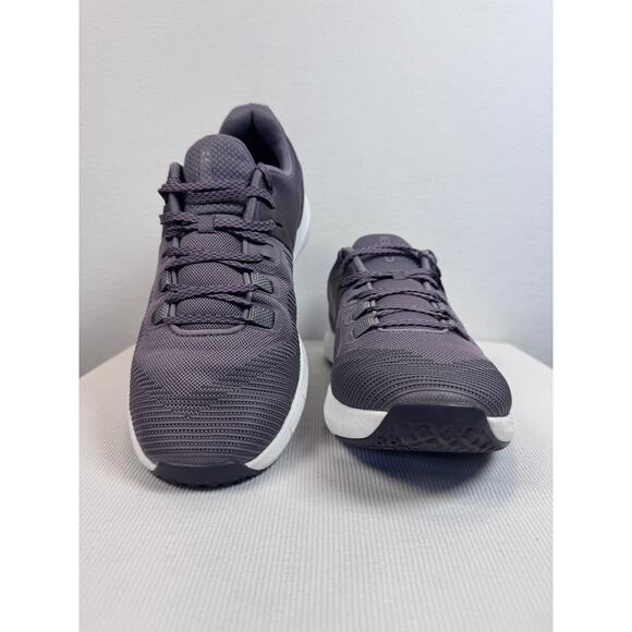Under Armour HOVR Rise Shoes Womens 10 Mens 8.5-9 Gray Purple 3022208-103 main image 5